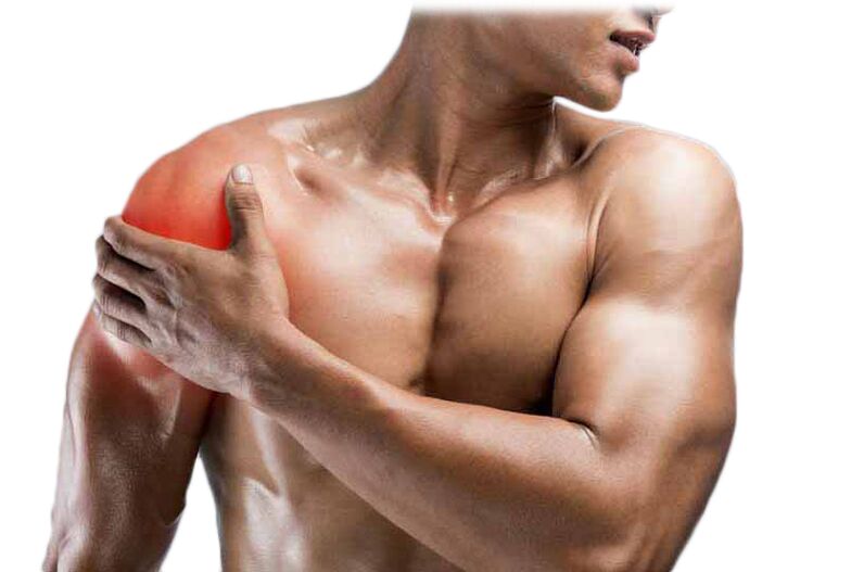 Douleurs musculaires causées par une blessure sportive