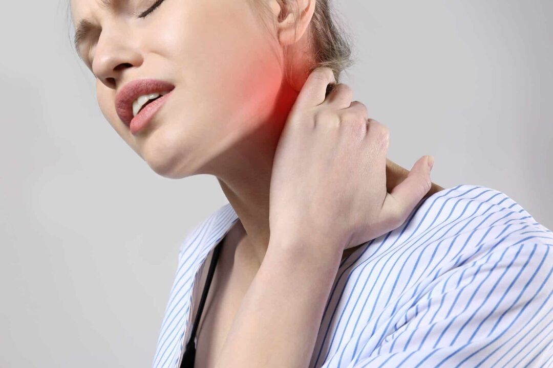 douleur au cou avec ostéochondrose photo 2