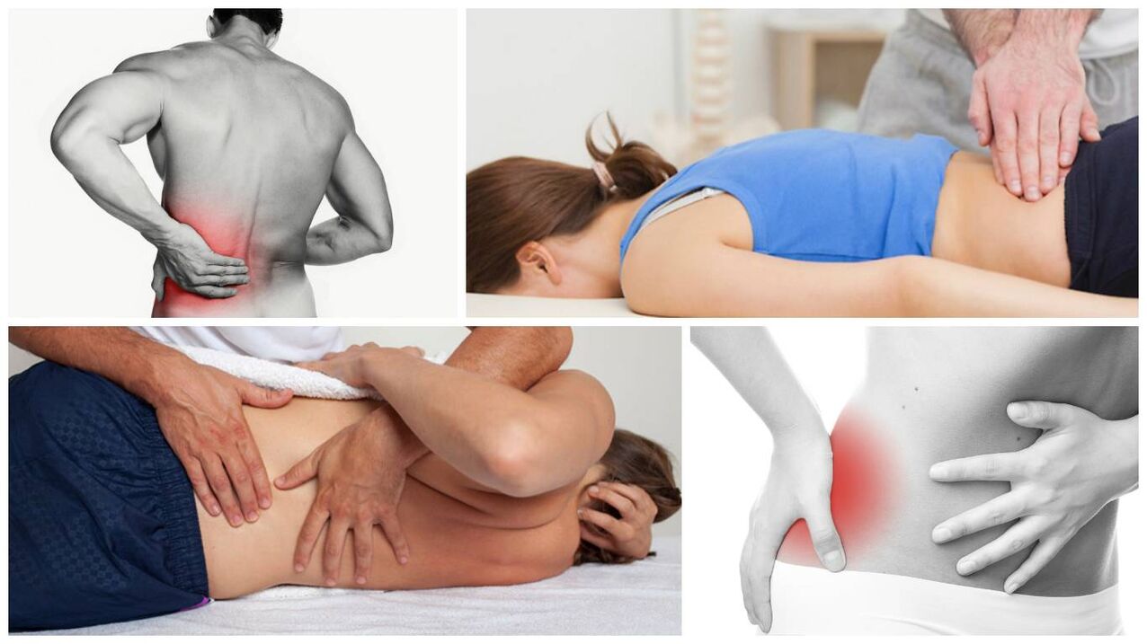 Symptômes et causes des maux de dos