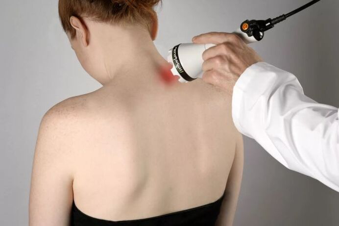 Physiothérapie pour l'ostéochondrose