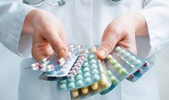Thérapie médicamenteuse de l'ostéochondose cervicale