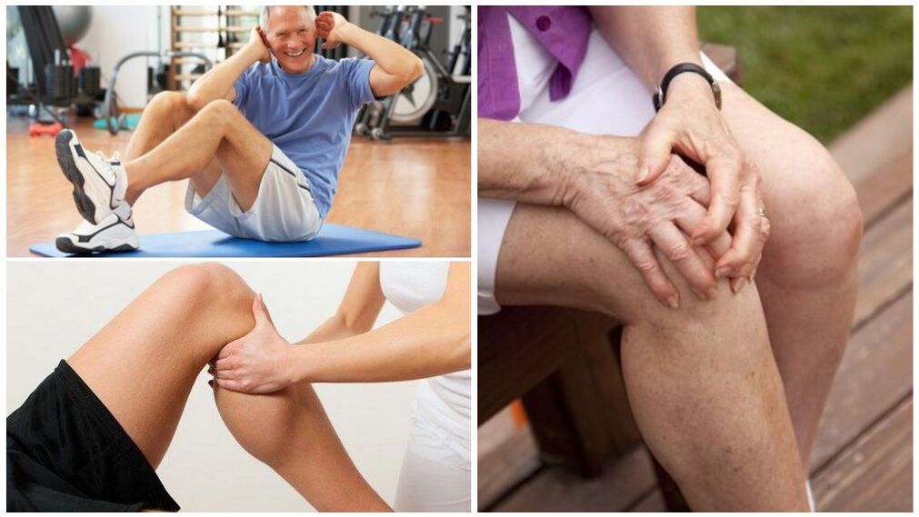 arthrose de la prévention des articulations du genou