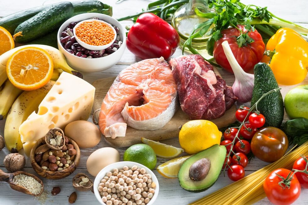 Une alimentation saine pour l'ostéochondrose